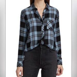 Rails Hunter button up shirt $178 NWT Large